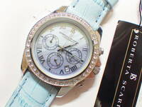 ロベルタスカルパ レディース クロノグラフ腕時計 RS6000 #904