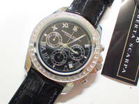 ロベルタスカルパ レディース クロノグラフ腕時計 RS6000　#905