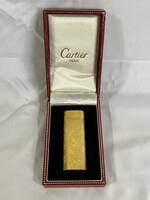 Cartier ライター ゴールド 喫煙グッズ 喫煙具 ガスライター カルティエ ゴールドカラー 20m