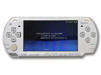 SONY ソニー PSP プレイステーション・ポータブル PSP2000 本体 通電 起動確認 ゲーム操作確認 メモリーカード付属 ゲーム8本付属 ジャンク