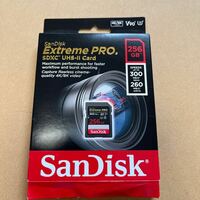 SanDisk Extreme Pro SDXC UHS-II V90 U3 256GB