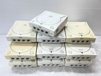 SEGA/セガ Dreamcast ドリームキャスト (HKT-3000) 本体のみ 16台まとめ売り DC/ゲーム機 動作未確認 ジャンク品