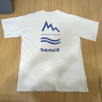 ティンバーランド　Tシャツ　90s　ビッグサイズ　Lサイズ