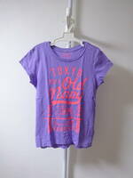 OLD NAVY 半袖Tシャツ TOKYO SAN FRANCISCO パープル 紫 子供服 キッズ M オールドネイビー