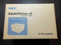 新品未開封　NEC ビジネスパーソナルカラープリンタ　マルチライター5600C　MultiWriter PR-L5600C 