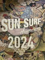 サンサーフ　SUN SURF 2024 カタログ　最新　東洋エンタープライズ　アロハ　アロハシャツ
