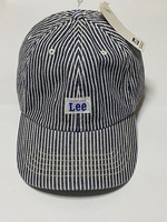 Lee リー ブランド CAP ローキャップ 帽子 ストライプ 展示未使用品