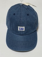 LEE リー ADJUSTABLE CAP ローキャップ 帽子 デニム調 展示未使用品