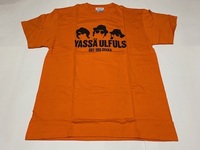 ウルフルズ ULFULS Tシャツ Tシャツ Lサイズ オレンジ 展示未使用品　