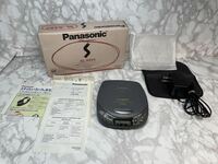 ジャンク　Panasonic パナソニック SL-S490 ポータブル CD プレイヤー 通電OK 