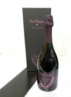 お酒 未開栓 古酒 Dom Perignon Rose ドンペリニヨン ロゼ 2004シャンパン シャンパーニュ ドンペリ 750ml 12.5% 現状品 カ15