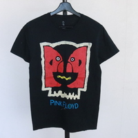 P416 2000年代製 PINKFLOYD 半袖プリントTシャツ■00s 表記Sサイズ 黒 ブラック ピンクフロイド ロックT バンドT アメカジ 古着 古着卸 90s