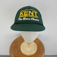 CAP80 2000年代製 KENT メッシュキャップ■00s グリーン HAT ハット 帽子 アメカジ ストリート 古着 古着卸 オールド 激安 希少 検 90s 80s