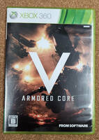 【即決！】Xbox360 アーマード・コア V Armored Core 5