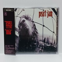 PEARL JAM / パール・ジャム CD セカンドアルバム 帯付き 国内盤 SRCS-6827 ★視聴確認済み★