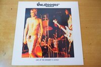 B4-067＜LP/ピンク盤/仏盤＞The Stooges / Live At The Whiskey A Gogo
