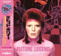 DAVID BOWIE / FUTURE LEGEND - THE 1980 FLOOR SHOW ON THE MIDNIGHT SPECIAL 1973 (CD+DVD)