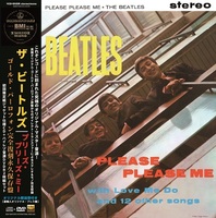 THE BEATLES / PLEASE PLEASE ME : GOLD PARLOPHONE 100セット限定紙ジャケ (CD+Bonus DVD)