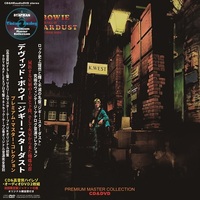 DAVID BOWIE / ZIGGY STARDUST - PREMIUM MASTER COLLECTION 100セット限定紙ジャケ (CD+DVD)