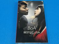 BoA BEST&USA 初回限定盤2CD＋2DVD95分収録 美品 CD アルバム 即決