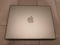 レア Apple PowerBook G4 867 12インチ 640MB ジャンク扱い iLife'05付き
