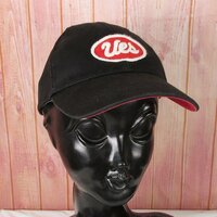 YO17026 UES ウエス メッシュキャップ 帽子 ブラック