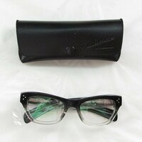 YO17076 CUSHMAN クッシュマン サングラス メガネ 眼鏡 Lot29074 ブラック/クリア 未使用