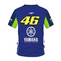 VR46 Rossi Tシャツ / ★サイズ : L★ / 材質：ポリエステル MotoGP スポーツウエア スポーツTシャツ ロッジ　バイクウェア
