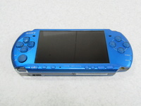 ■■SONY ソニー PSP-3000 ハイライトブルー 本体のみ 現状品■■