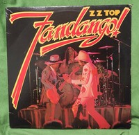 【USリイシューアナログ】ZZ Top/Fandango