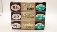 Kenko MC CLOSE-UP №1 №2 №3　46㎜ 三枚セット