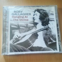 Rory Gallagher ロリーギャラガー/Hanging At The Shrine 輸入盤 〔CD〕
