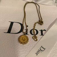 1円〜 ネックレス Christian Dior クリスチャンディオール アクセサリー ヴィンテージ J