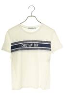 クリスチャンディオール Christian Dior 143T04A4043 サイズ:XS シグネチャーロゴTシャツ 中古 BS99