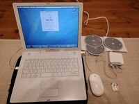 アップル Apple iBook G4 14インチ (Mid-2005) M9848LL/A [1.42GHz PowerPC G4 / 512MB RAM / 60GB HDD]