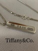TIFFANY Co ペンダント ネックレス シルバー系 925 ティファニー　50