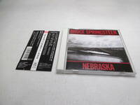 ブルース・スプリングスティーン / ネブラスカ(廃盤)Bruce Springsteen CD