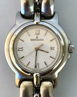 BERTOLUCCI Pulchra ベルトルッチ プルクラ クオーツ 腕時計【USED】スイス製 1990年代製