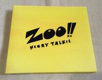 ネクライトーキー/NECRY TALKIE「ZOO!!」初回盤/CD+DVD