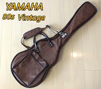 70s 80s ヴィンテージ YAMAHA PVC レザーベース用ソフトケース