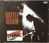 U2 [Rattle and Hum] 88年傑作！/ アイリッシュロック / ルーツロック / New Wave / B.B. King / Biob Dylan / Brian Eno / Van Dyke Parks