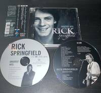 リック・スプリングフィールド　RICK SPRINGFIELD ★ GREATEST HITS CD+DVD　★