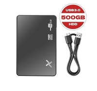 【良品】HDD500GB 外付けハードディスク 2.5インチ SATA USB3.0 確認 ポータブル ストレージ USB ケーブル ノートパソコン PC Windows Mac2
