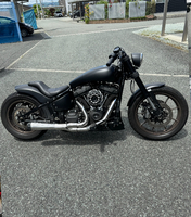Harley-Davidson fxlrs 2020 ソフテイル