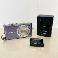 パナソニック　 Panasonic　デジタルカメラ　 LUMIX 　DMC-FX60 　　i18157 　コンパクト発送 　動作品