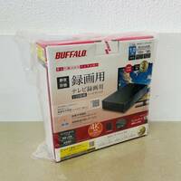 バッファロー　新品未開封 　BUFFALO　USB3.2(Gen.1)対応 　外付けHDD 1TB ブラック 　HD-LE1U3-BB　i18169　 80サイズ発送