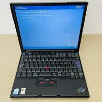 IBM　 ThinkPad X40 (2371-MAJ) 　Pentium M 　i17988 　80サイズ発送　