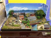 講談社 Nゲージ ジオラマ 少年時代 鉄道模型 縁日 神社
