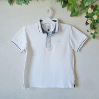 アルマーニ ジュニア ARMANI JUNIOR ポロシャツ 6Ａ 118ｃｍ キッズ 子供服 男の子 正規品