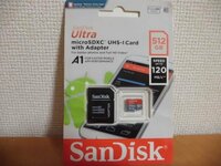 ☆SanDisk サンディスク 512GB Ultra microSDXC UHS-I メモリーカード アダプター付き☆